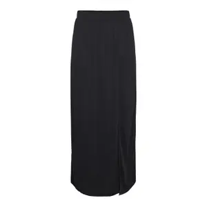 Gonna midi a vita alta donna Pieces Anora image-0
