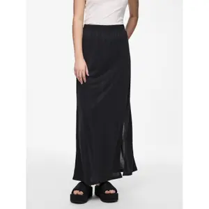 Gonna midi a vita alta donna Pieces Anora image-1