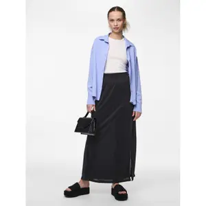 Gonna midi a vita alta donna Pieces Anora image-2