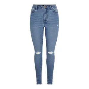 Vaqueros de mujer Pieces Dana HW image-0