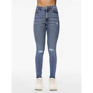 Vaqueros de mujer Pieces Dana HW image-1