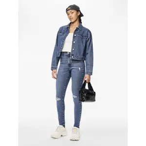 Vaqueros de mujer Pieces Dana HW image-3