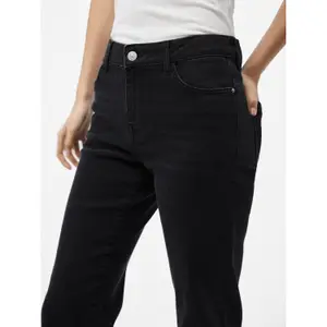 Hochbund-Jeans für Frauen Pieces Kelly image-5