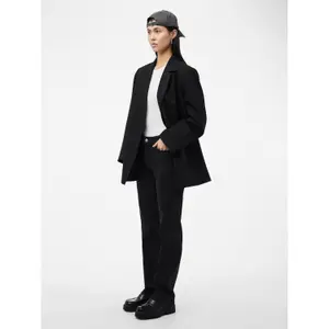 Hochbund-Jeans für Frauen Pieces Kelly image-3