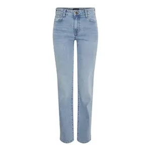 Damen-Jeans mit geradem Bein Pieces Kelly MW image-0