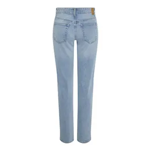 Damen-Jeans mit geradem Bein Pieces Kelly MW image-4