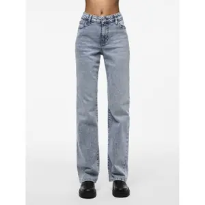 Damen-Jeans mit geradem Bein Pieces Kelly MW image-1