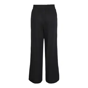 Pantaloni dritti a vita alta donna Pieces Pia image-4