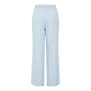 Pantalon droit taille haute femme Pieces Pia image-1