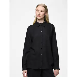 Camisa de mulher Pieces Pia image-2