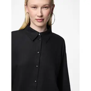 Camisa de mulher Pieces Pia image-4