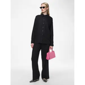 Camisa de mulher Pieces Pia image-5