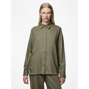 Camisa de mulher Pieces Pia image-1