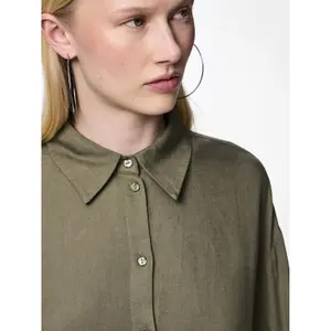 Camisa de mulher Pieces Pia image-5