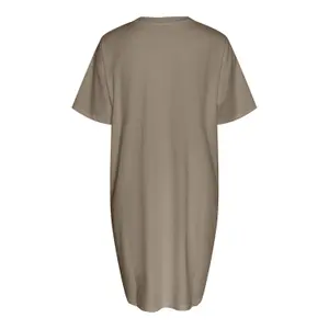 Vestido Camiseta mujer Pieces Ria image-1