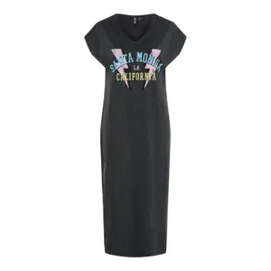Women's t-shirt dress Pieces Ann