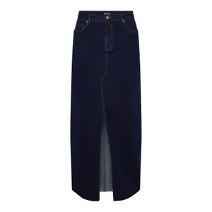Jeansrock Frau Pieces Jessie image-0