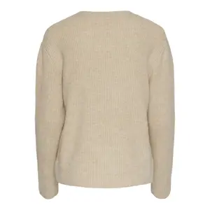 Camisola com nó reversível para mulher Pieces Silly Noos BC image-3