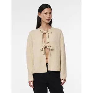 Camisola com nó reversível para mulher Pieces Silly Noos BC image-1