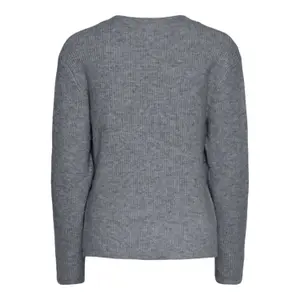 Camisola com nó reversível para mulher Pieces Silly Noos BC image-1