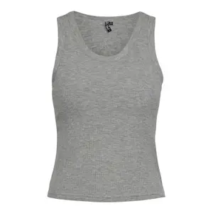 Camiseta de tirantes mujer Pieces Canibi image-0