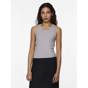 Camiseta de tirantes mujer Pieces Canibi image-2