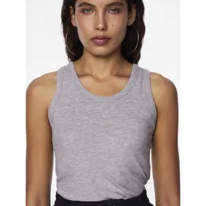 Camiseta de tirantes mujer Pieces Canibi image-1