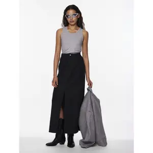 Camiseta de tirantes mujer Pieces Canibi image-3