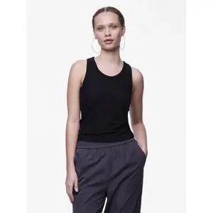 Camiseta de tirantes mujer Pieces Canibi image-1