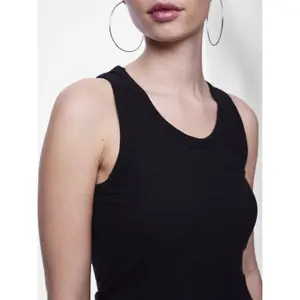 Camiseta de tirantes mujer Pieces Canibi image-5