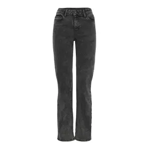 Gerade geschnittene Jeans Frau Pieces Kelly image-0
