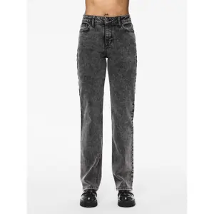 Gerade geschnittene Jeans Frau Pieces Kelly image-1
