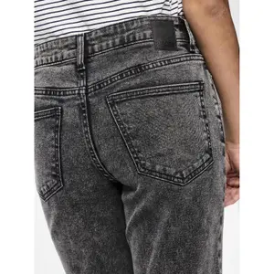 Gerade geschnittene Jeans Frau Pieces Kelly image-5