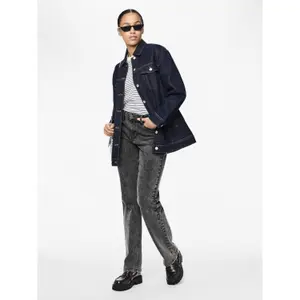 Gerade geschnittene Jeans Frau Pieces Kelly image-3