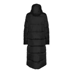 Lange Daunenjacke mit Kapuze, Damen Pieces image-1