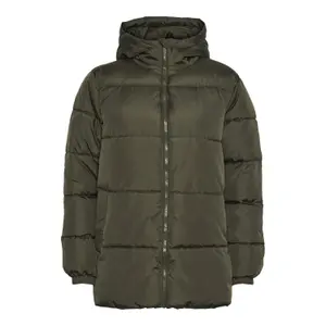 Women's Puffer jacket Pieces Maddie image-0