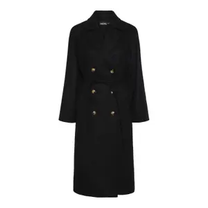 Women's coat Pieces Marbel image-0