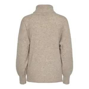 Jersey de cuello alto para mujer Pieces Malou image-1