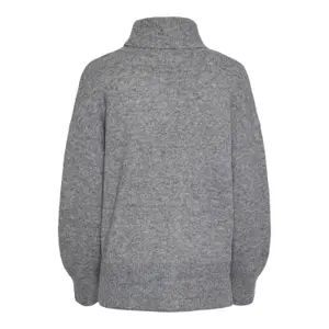 Jersey de cuello alto para mujer Pieces Malou image-1