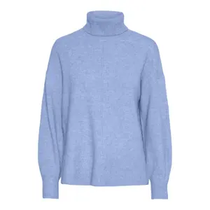 Rollkragenpullover Frau Pieces Malou image-0