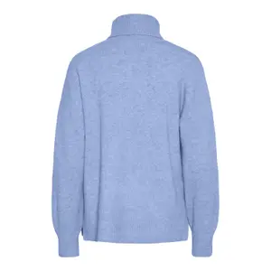 Rollkragenpullover Frau Pieces Malou image-1