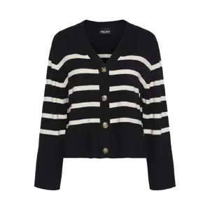 Strickjacke, Damen Pieces Sia image-0