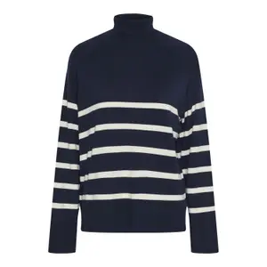 Rollkragenpullover Frau Pieces Sia image-0