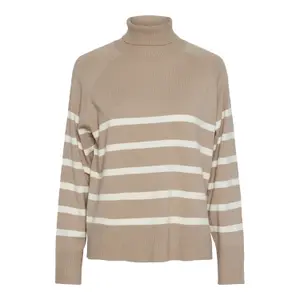 Rollkragenpullover Frau Pieces Sia image-0