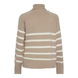Rollkragenpullover Frau Pieces Sia image-1