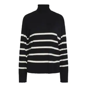 Rollkragenpullover Frau Pieces Sia image-0
