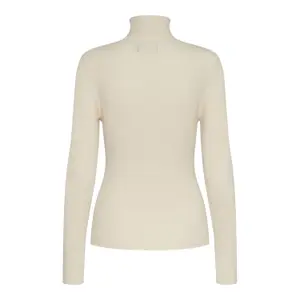 Rollkragenpullover Frau Pieces Mira image-1
