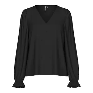 Langarmshirt Pieces Tiffany image-0