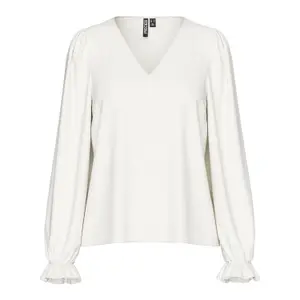 Langarmshirt Pieces Tiffany image-0
