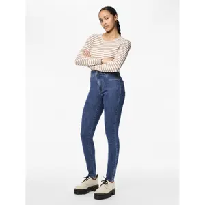 Damen-Jeggings Pieces Dea image-3